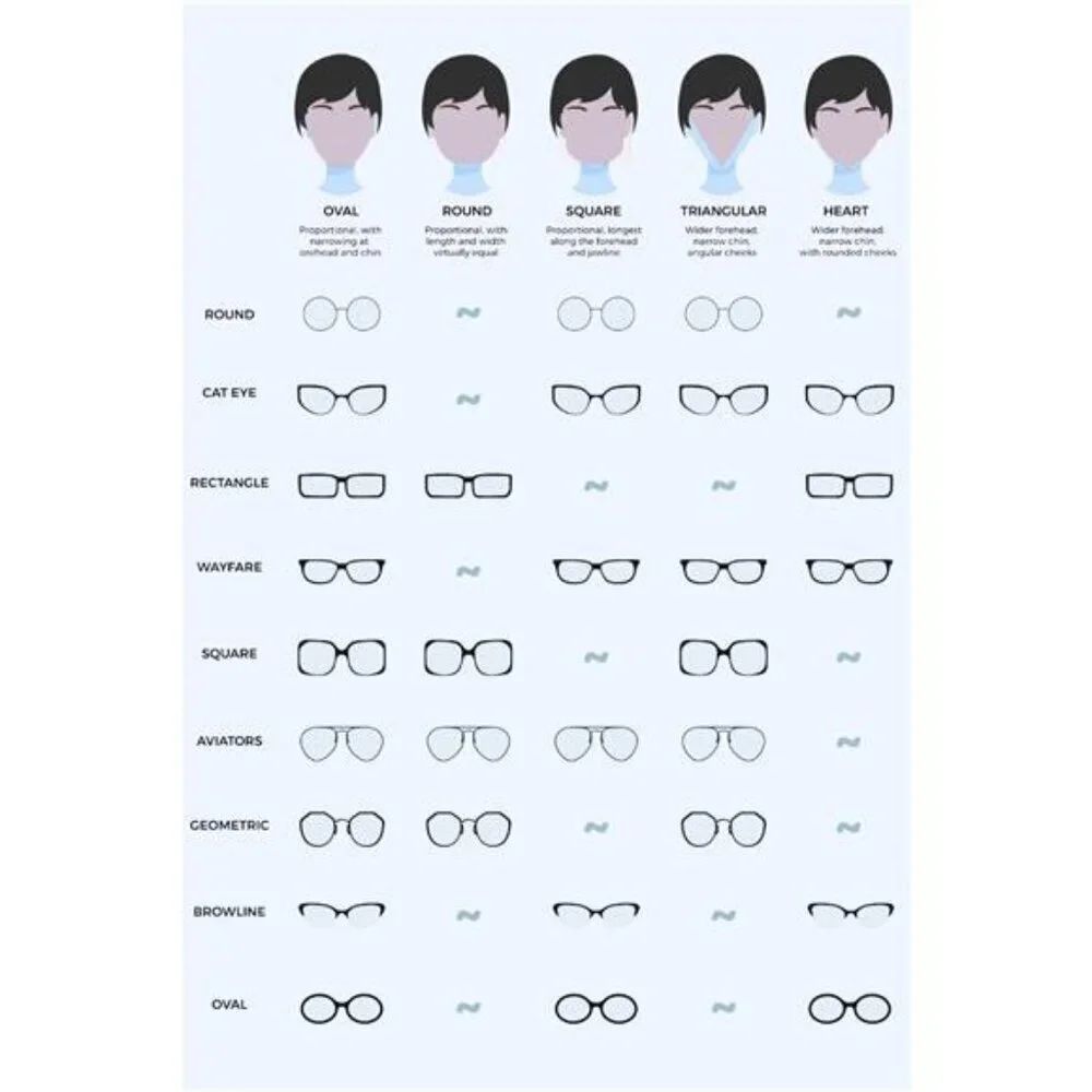 Square Metal-Plastic Hybrid Temple Sunglasses